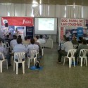 Compartiendo actividades en una nueva edición de la Vidriera Genética organizada por la Sociedad Rural Las Colonias.